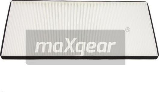 Maxgear 26-0489 - Фильтр воздуха в салоне autospares.lv