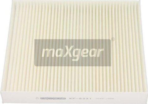 Maxgear 26-0484 - Фильтр воздуха в салоне autospares.lv