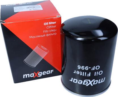 Maxgear 26-0431 - Масляный фильтр autospares.lv