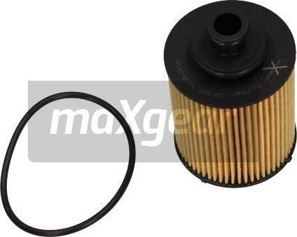 Maxgear 26-0437 - Масляный фильтр autospares.lv