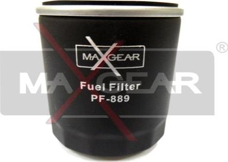 Maxgear 26-0424 - Топливный фильтр autospares.lv