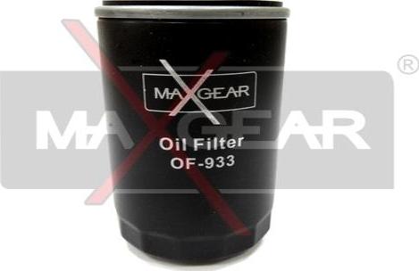 Maxgear 26-0425 - Масляный фильтр autospares.lv