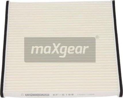 Maxgear 26-0420 - Фильтр воздуха в салоне autospares.lv