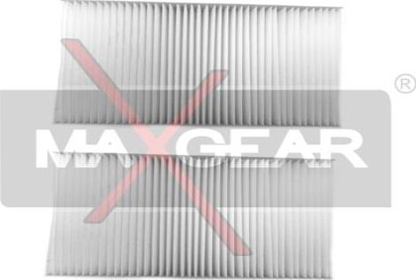 Maxgear 26-0476 - Фильтр воздуха в салоне autospares.lv