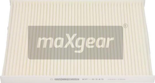 Maxgear 26-0590 - Фильтр воздуха в салоне autospares.lv