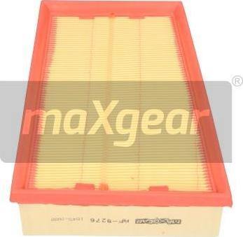 Maxgear 26-0598 - Воздушный фильтр, двигатель autospares.lv