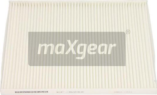 Maxgear 26-0543 - Фильтр воздуха в салоне autospares.lv