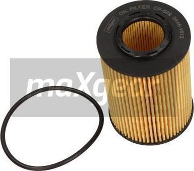 Maxgear 26-0554 - Масляный фильтр autospares.lv