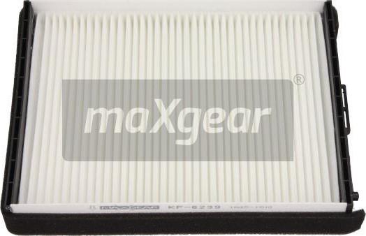 Maxgear 26-0550 - Фильтр воздуха в салоне autospares.lv