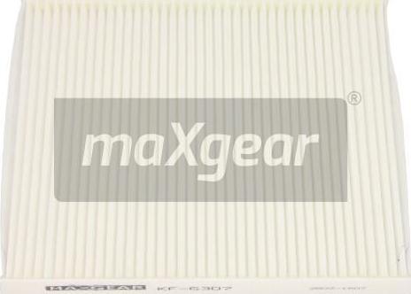 Maxgear 26-0551 - Фильтр воздуха в салоне autospares.lv