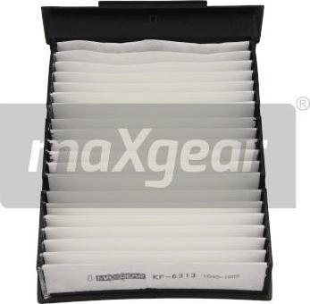 Maxgear 26-0504 - Фильтр воздуха в салоне autospares.lv