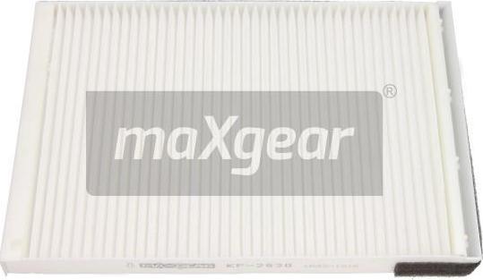 Maxgear 26-0506 - Фильтр воздуха в салоне autospares.lv