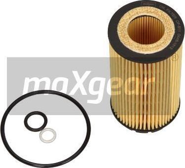 Maxgear 26-0502 - Масляный фильтр autospares.lv