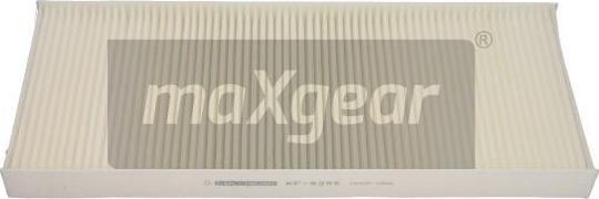 Maxgear 26-0510 - Фильтр воздуха в салоне autospares.lv