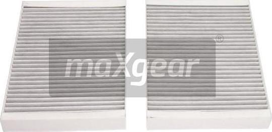 Maxgear 26-0518 - Фильтр воздуха в салоне autospares.lv
