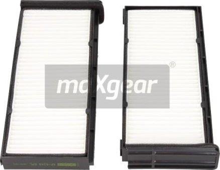 Maxgear 26-0583 - Фильтр воздуха в салоне autospares.lv