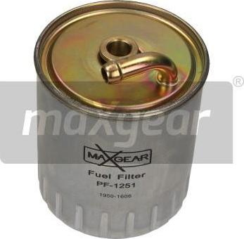 Maxgear 26-0522 - Топливный фильтр autospares.lv