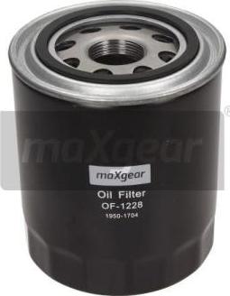 Maxgear 26-0572 - Масляный фильтр autospares.lv