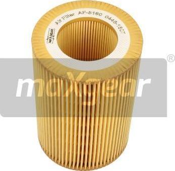 Maxgear 26-0641 - Воздушный фильтр, двигатель autospares.lv
