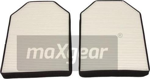 Maxgear 26-0653 - Фильтр воздуха в салоне autospares.lv