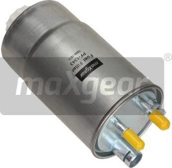 Maxgear 26-0666 - Топливный фильтр autospares.lv