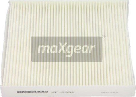 Maxgear 26-0604 - Фильтр воздуха в салоне autospares.lv