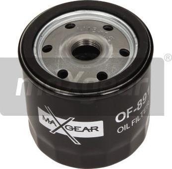 Maxgear 26-0607 - Масляный фильтр autospares.lv