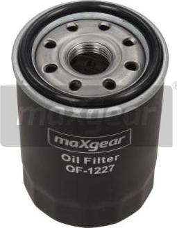 Maxgear 26-0689 - Масляный фильтр autospares.lv