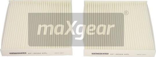 Maxgear 26-0623 - Фильтр воздуха в салоне autospares.lv
