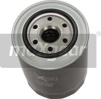 Maxgear 26-0672 - Масляный фильтр autospares.lv