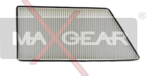Maxgear 26-0097 - Фильтр воздуха в салоне autospares.lv