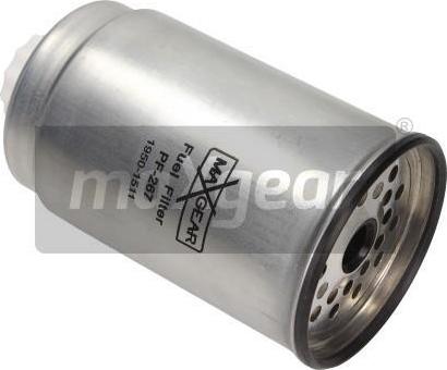 Maxgear 26-0048 - Топливный фильтр autospares.lv