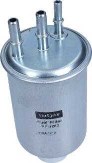 Maxgear 26-0047 - Топливный фильтр autospares.lv