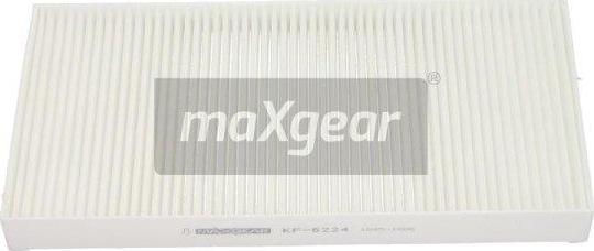 Maxgear 26-0063 - Фильтр воздуха в салоне autospares.lv