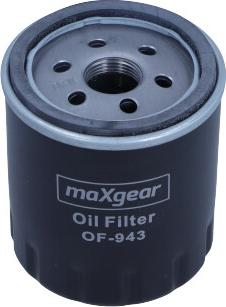 Maxgear 26-0007 - Масляный фильтр autospares.lv