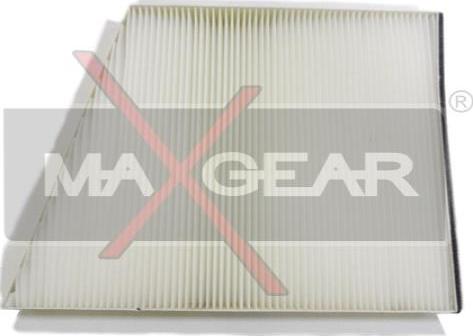 Maxgear 26-0016 - Фильтр воздуха в салоне autospares.lv