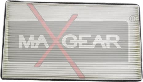 Maxgear 26-0013 - Фильтр воздуха в салоне autospares.lv