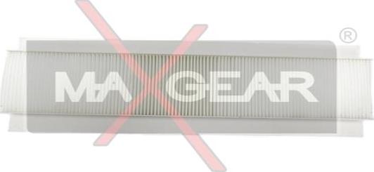 Maxgear 26-0039 - Фильтр воздуха в салоне autospares.lv