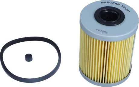 Maxgear 26-0075 - Топливный фильтр autospares.lv