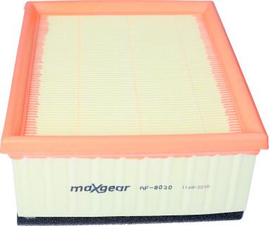 Maxgear 26-0199 - Воздушный фильтр, двигатель autospares.lv