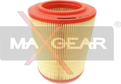 Maxgear 26-0160 - Воздушный фильтр, двигатель autospares.lv