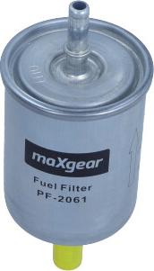 Maxgear 26-0103 - Топливный фильтр autospares.lv