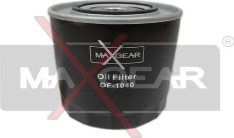 Maxgear 26-0136 - Масляный фильтр autospares.lv