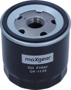 Maxgear 26-0126 - Масляный фильтр autospares.lv