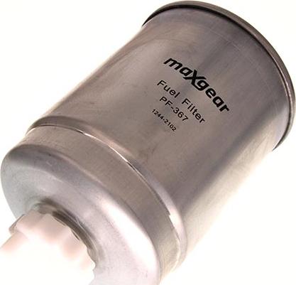 Maxgear 26-0179 - Топливный фильтр autospares.lv