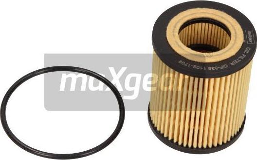 Maxgear 26-0175 - Масляный фильтр autospares.lv