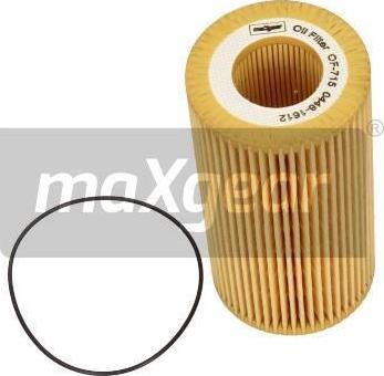 Maxgear 26-0895 - Масляный фильтр autospares.lv