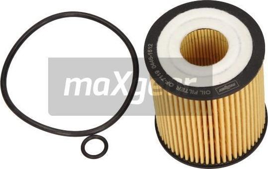 Maxgear 26-0893 - Масляный фильтр autospares.lv