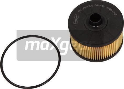 Maxgear 26-0897 - Масляный фильтр autospares.lv