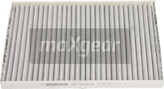 Maxgear 26-0851 - Фильтр воздуха в салоне autospares.lv